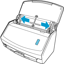 Sliding the Side Guides Outward
