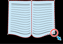 Book Distortion Correction Mode