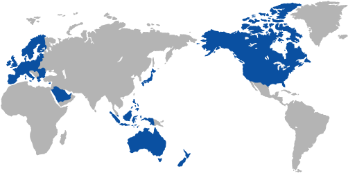 ScanSnapアカウント利用対象地域