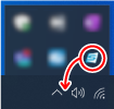 Always Displays the ScanSnap Home Icon