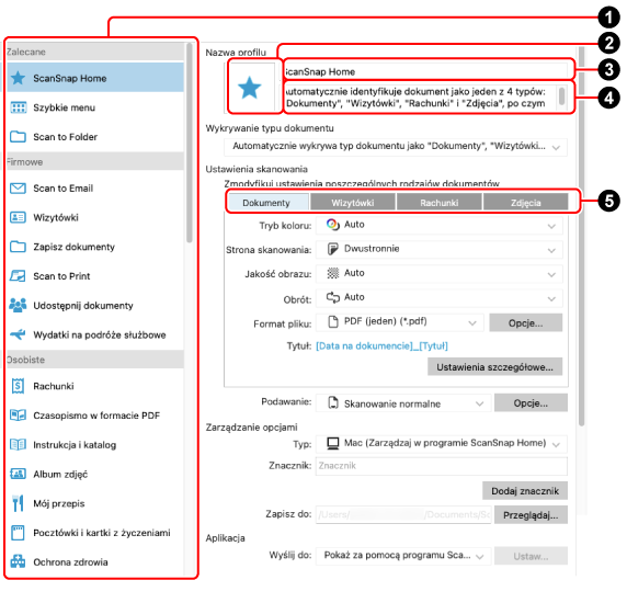 Okno [Dodaj nowy profil]