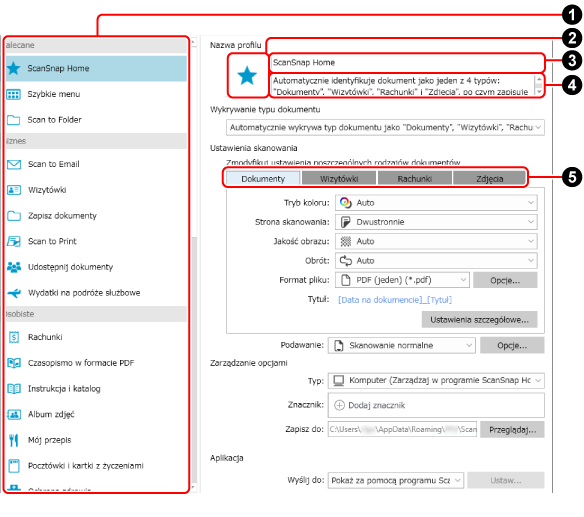 Okno [Dodaj nowy profil]