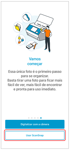 Seleção de um procedimento de configuração