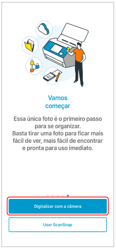 Seleção de um procedimento de configuração