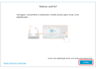 Configuração concluída