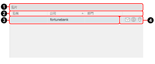 詳細資料清單