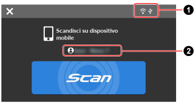 Schermata iniziale