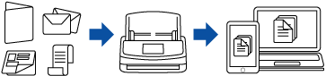 Scansione manuale