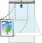 Placing the Document inside the Carrier Sheet