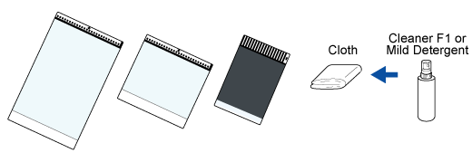 Cleaning the (Carrier) Sheet