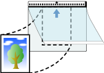 Placing the Document inside the Photo Carrier Sheet