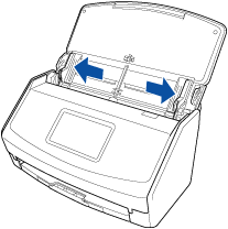 Sliding the Side Guides Outward