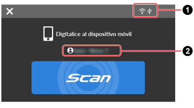 Pantalla de inicio
