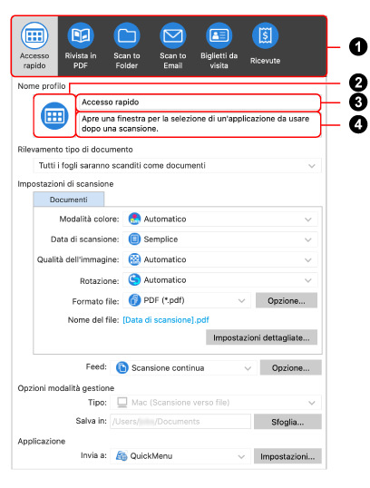 Finestra [Modifica profili]