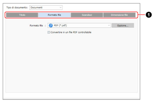 Impostazioni avanzate