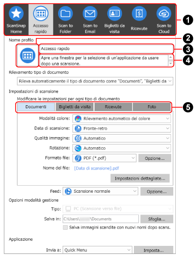 Finestra [Modifica profili]
