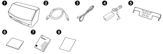 Packungsliste