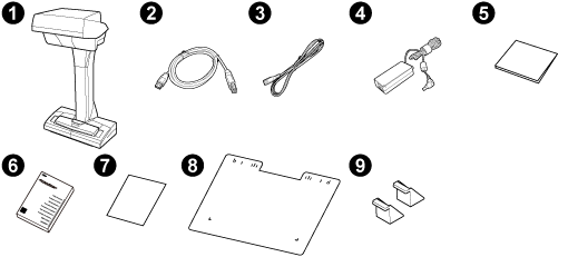 Packungsliste