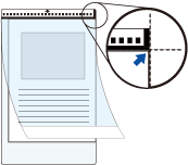 Placing the Document inside the Carrier Sheet