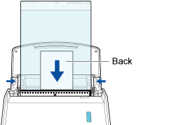 Loading the Document in the ScanSnap