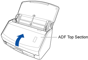 Closing the ADF Top Section