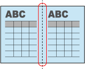 Document Whose Scanned Images Are Not Merged Automatically