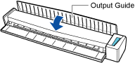 Closing the Output Guide