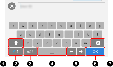 Keyboard Screen