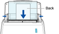 Loading the Document in the ScanSnap