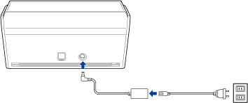 Power Cable Connection