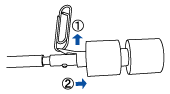 Removing the Pick Roller Assembly