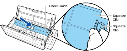 Attaching the Sheet Guide