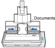 Adjusting the Side Guides