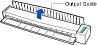 Opening the Output Guide