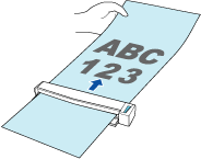 Holding a Long Page Document