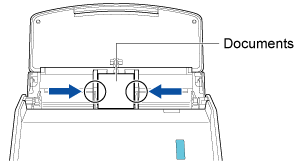 Adjusting the Side Guides