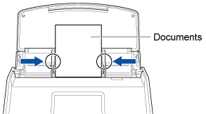 Adjusting the Side Guides