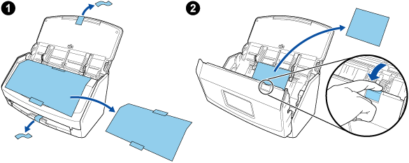 Removing the Materials Used for Protection