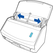 Sliding the Side Guides Outward