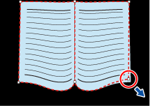 Book Distortion Correction Mode