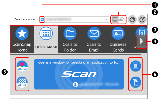 Scan Window