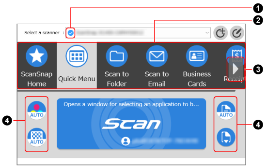 Scan Window