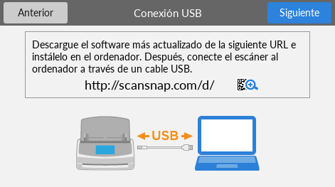 Conexión USB