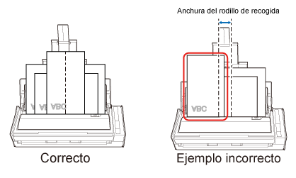 Colocar documentos