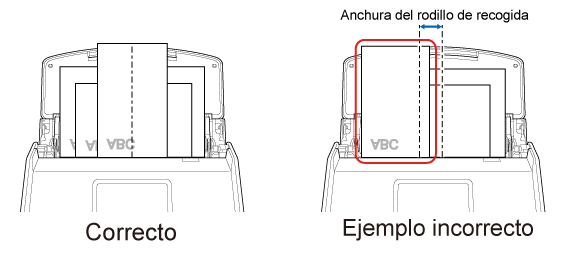 Colocar documentos