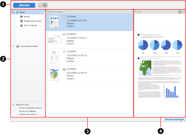 Ventana principal (a través de un Cloud Service Linkage)