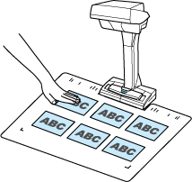 Placement de plusieurs documents en même temps