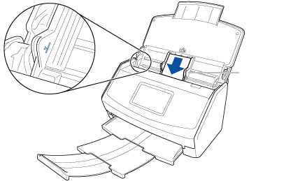 Chargez des cartes de visite