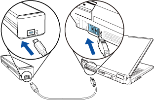 Charge de la batterie