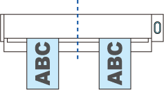 Insertion de documents (numérisation double)